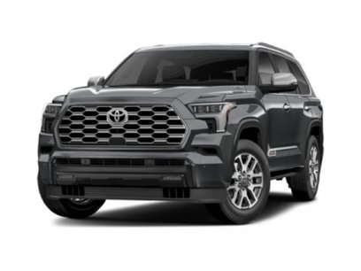 Used 2025 Toyota Sequoia Platinum