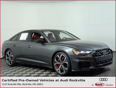 Certified 2025 Audi S6 Prestige