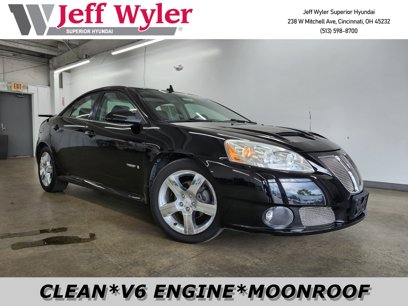 Used 2008 Pontiac G6 GXP w/ Sun And Sound Package