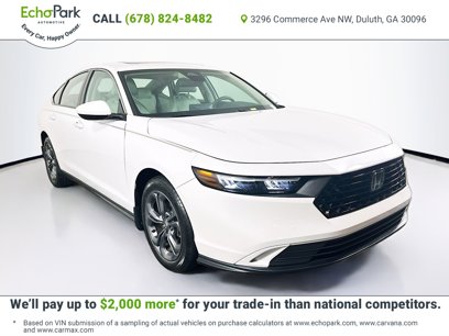 Used 2023 Honda Accord EX