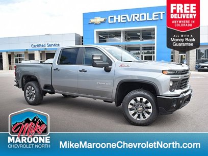 New 2025 Chevrolet Silverado 2500 Custom w/ Custom Value Package