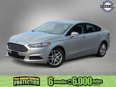 Used 2016 Ford Fusion SE