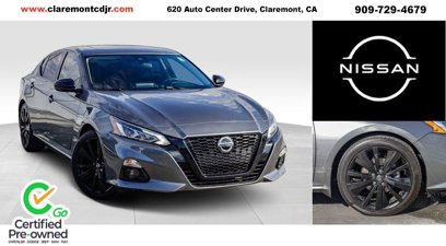 Used 2022 Nissan Altima 2.5 SR w/ Midnight Edition Package