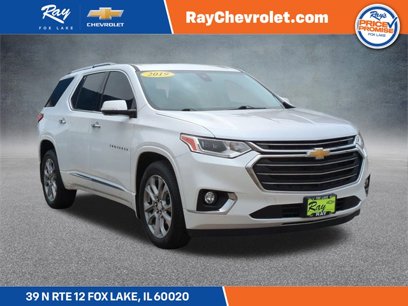 Certified 2019 Chevrolet Traverse Premier