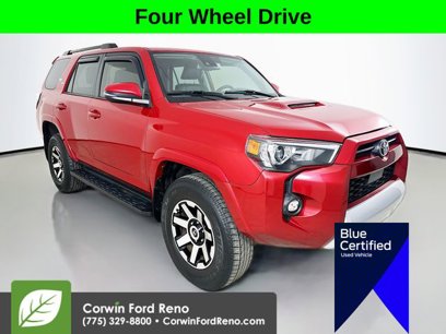 Used 2022 Toyota 4Runner TRD Off-Road Premium