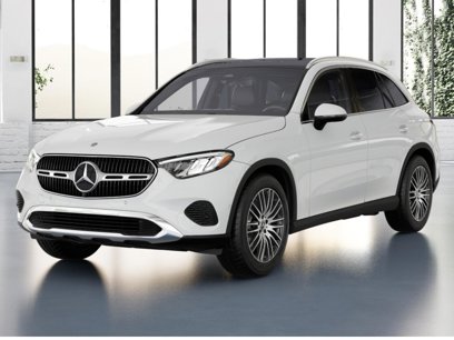 New 2025 Mercedes-Benz GLC 300 4MATIC