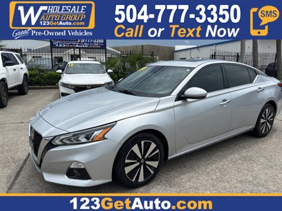 Used 2019 Nissan Altima 2.5 SV