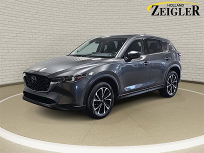 Used 2023 MAZDA CX-5 AWD 2.5 S w/ Premium Package