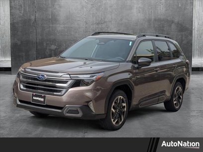 New 2025 Subaru Forester Limited