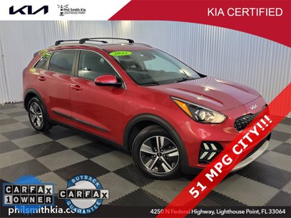 Certified 2022 Kia Niro LXS