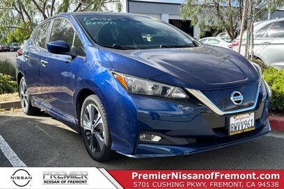 Used 2020 Nissan Leaf SV Plus w/ Protection Package