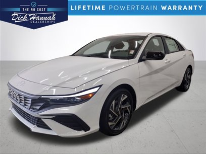 New 2025 Hyundai Elantra SEL