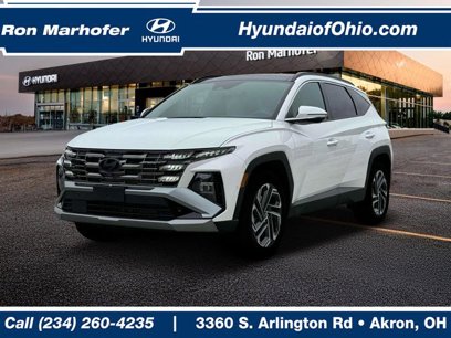 New 2025 Hyundai Tucson Limited