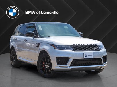 Used 2022 Land Rover Range Rover Sport HST
