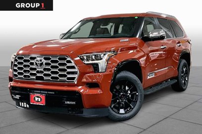 New 2025 Toyota Sequoia 4WD