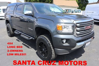 Used 2015 GMC Canyon SLT w/ Driver Alert Package