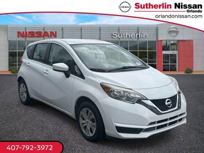 Certified 2018 Nissan Versa Note SV