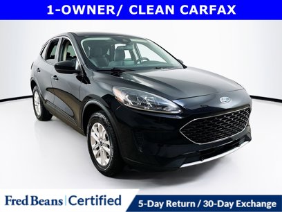 Certified 2020 Ford Escape SE