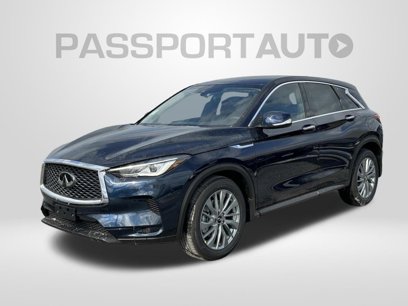 New 2025 INFINITI QX50 Pure
