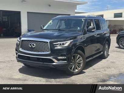 Used 2020 INFINITI QX80 Luxe w/ Proassist Package