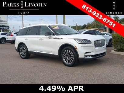 Certified 2020 Lincoln Aviator Reserve w/ Equipment Group 201A