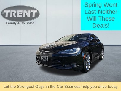 Used 2015 Chrysler 200 S w/ Navigation & Sound Group I