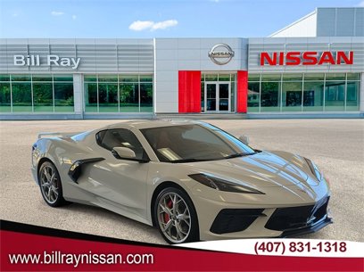 Used 2023 Chevrolet Corvette Stingray Coupe w/ Z51 Performance Package