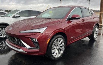 New 2025 Buick Envista Avenir