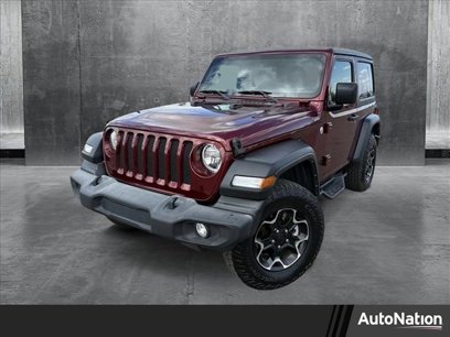 Used 2021 Jeep Wrangler Sport S