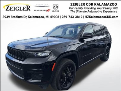 Certified 2024 Jeep Grand Cherokee L Laredo