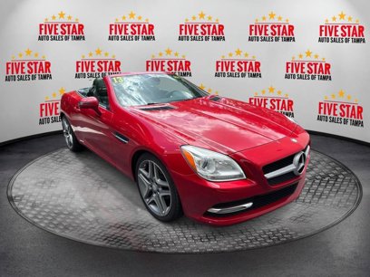Used 2013 Mercedes-Benz SLK 250