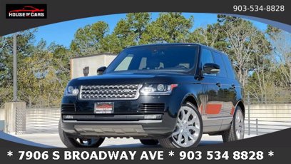 Used 2016 Land Rover Range Rover HSE