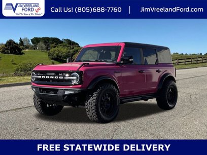 New 2024 Ford Bronco Outer Banks