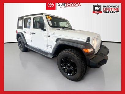Used 2020 Jeep Wrangler Unlimited Sport S