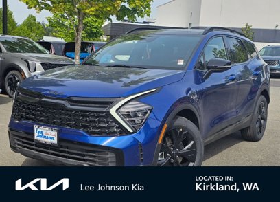 New 2025 Kia Sportage X-Line w/ Premium Package