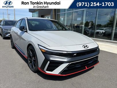 New 2025 Hyundai Elantra N