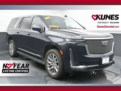 Used 2023 Cadillac Escalade ESV Premium Luxury w/ LPO, Radiant Package