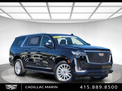 Certified 2024 Cadillac Escalade ESV Premium Luxury