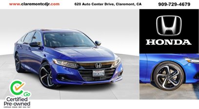 Used 2021 Honda Accord Sport Special Edition