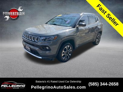 Used 2022 Jeep Compass Limited w/ Sun and Sound Group