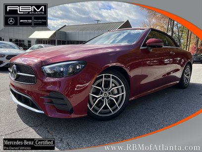 Certified 2022 Mercedes-Benz E 450 Cabriolet