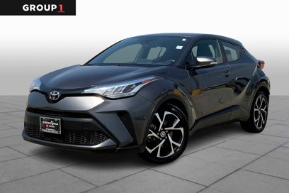 Used 2020 Toyota C-HR XLE