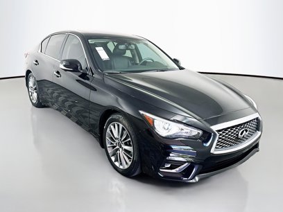 Used 2022 INFINITI Q50 Luxe