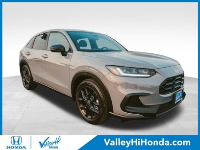 New 2025 Honda HR-V Sport