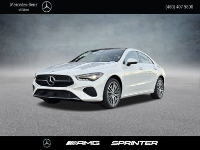 New 2025 Mercedes-Benz CLA 250
