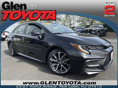 Used 2022 Toyota Corolla SE