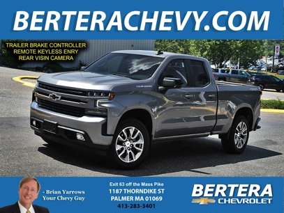 Used 2021 Chevrolet Silverado 1500 RST