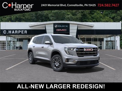 New 2025 GMC Acadia Elevation w/ LPO, Floor Liner Package