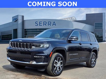 Used 2024 Jeep Grand Cherokee L Limited