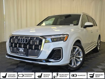 New 2025 Audi Q7 3.0T Prestige